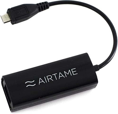 Airtame Ethernet Adapter - Micro USB - 1 Port(s) - 1 - Twisted Pair - 10Base-T - Desktop