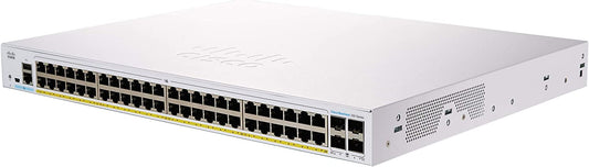 Cisco Business CBS350-48T-4X Managed Switch | 48 Port GE | 4x10G SFP+ | Limited Lifetime Protection (CBS350-48T-4X-NA)