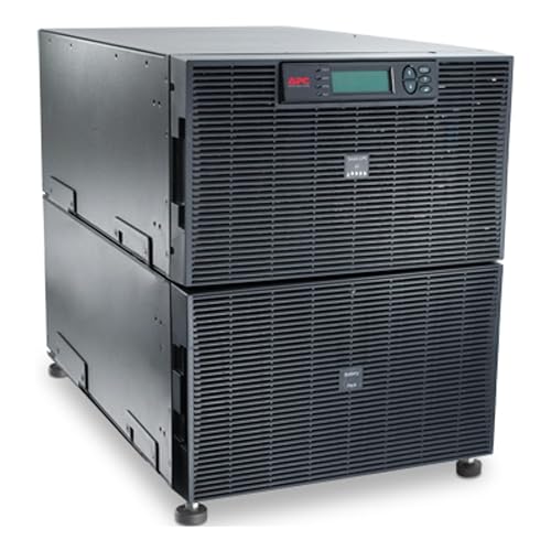 APC by Schneider Electric APC Smart-UPS RT Equipment Cart - 2600 lb Capacity - 4 Casters - 17.01" Width x 25" Depth x 3.50" Height - Black - United States