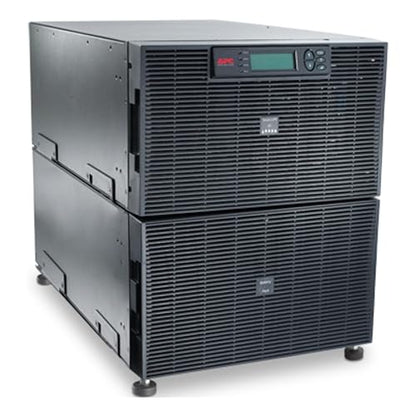 APC by Schneider Electric APC Smart-UPS RT Equipment Cart - 2600 lb Capacity - 4 Casters - 17.01" Width x 25" Depth x 3.50" Height - Black - United States