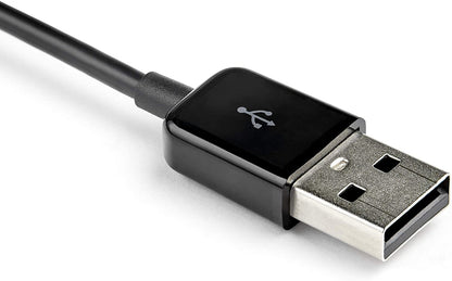 StarTech.com 2m VGA to HDMI Converter Cable with USB Audio Support &amp; Power - Analog to Digital Video Adapter Cable to connect a VGA PC to HDMI Display - 1080p Male to Male Monitor Cable (VGA2HDMM2M)