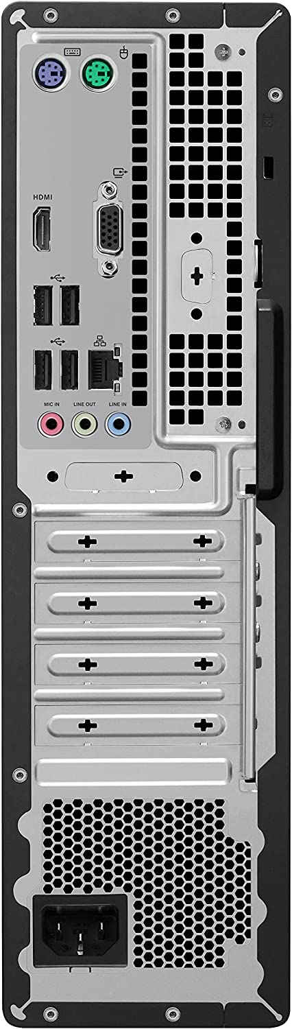 Asus D500 Desktop Small Form Factor Intel i3-12100, 8GB DDR4, 256GB PCIE, Windows 11 Pro, No KyBD/Mouse D500 Intel i3