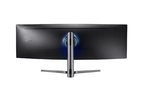 Samsung LC49RG90SSNXZA 49 QLED 120Hz HDR1000 WQHD Curved Super Wide 32:9 Gaming Monitor LC49RG90SSNXZA 49 inch