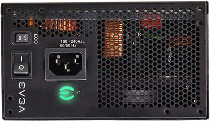 EVGA 220-G5-0750-X1 Super Nova 750 G5, 80 Plus Gold 750W, Fully Modular, ECO Mode with Fdb Fan, 10 Year Warranty, Compact 150mm Size, Power Supply 750W G5 Power Supply