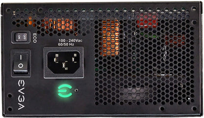 EVGA 220-G5-0850-X1 Super Nova 850 G5, 80 Plus Gold 850W, Fully Modular, ECO Mode with Fdb Fan, 10 Year Warranty, Compact 150mm Size, Power Supply 850W G5