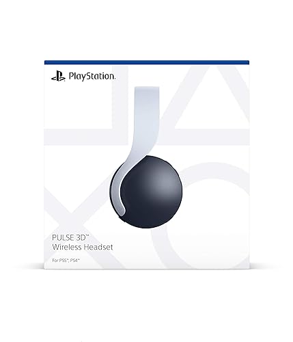 PULSE 3D Wireless Headset - White