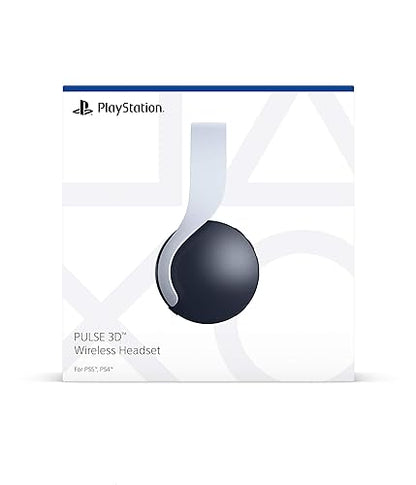 PULSE 3D Wireless Headset - White