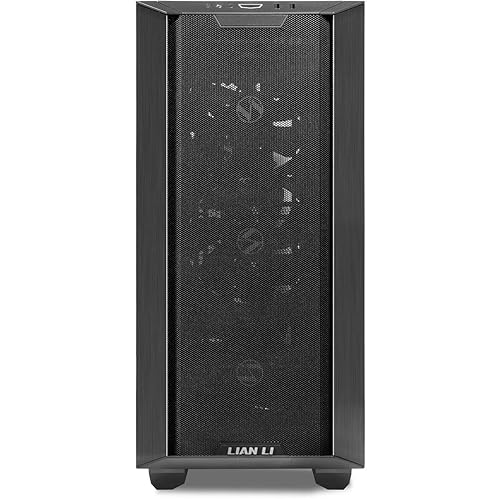 Lian-Li LANCOOL III Tempered Glass E-ATX Mid-Tower Computer Case, Black