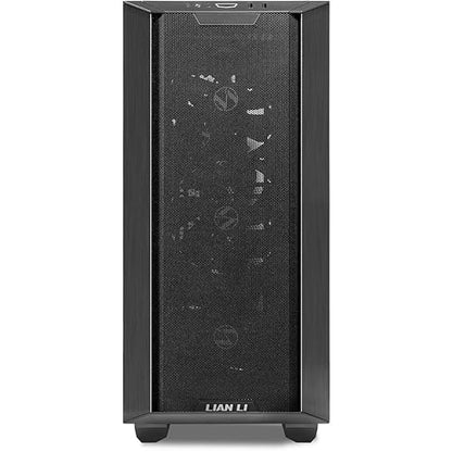 Lian-Li LANCOOL III Tempered Glass E-ATX Mid-Tower Computer Case, Black