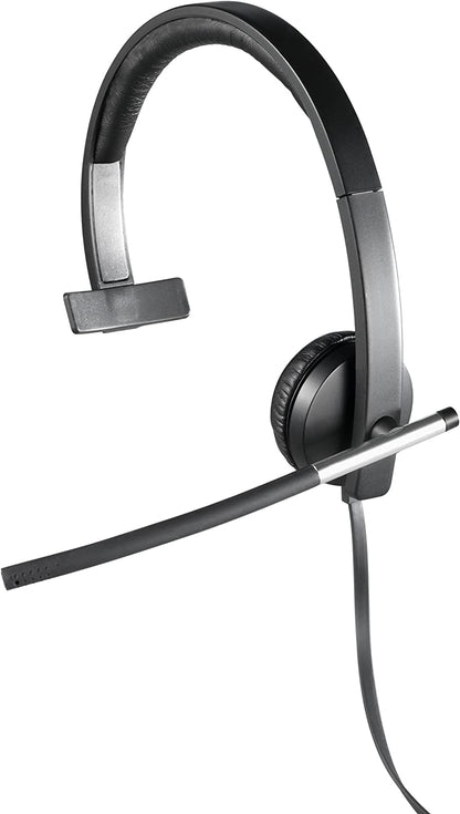 Logitech USB Headset Mono H650e , Black