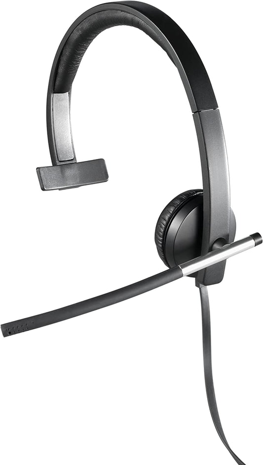 Logitech USB Headset Mono H650e , Black