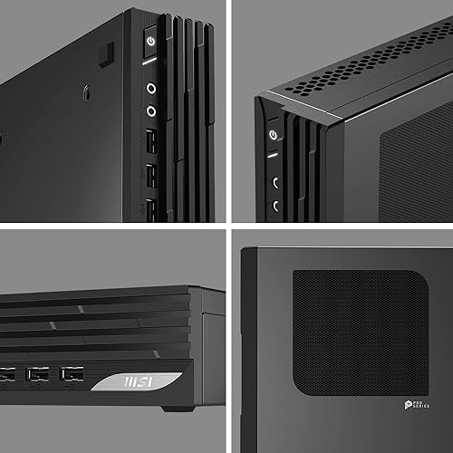 MSI PRO DP21 Desktop, Intel Core i5-13400, UHD 730, 8GB' Memory, 500GB SSD, WiFi 6 AX211, Windows 11 PRO, 3Y Onsite Warranty (13M-496US)