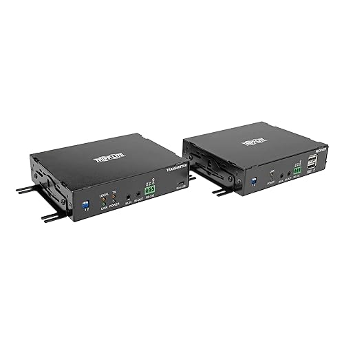 Tripp Lite DisplayPort Over Fiber Extender Kit - 4K @ 30 Hz