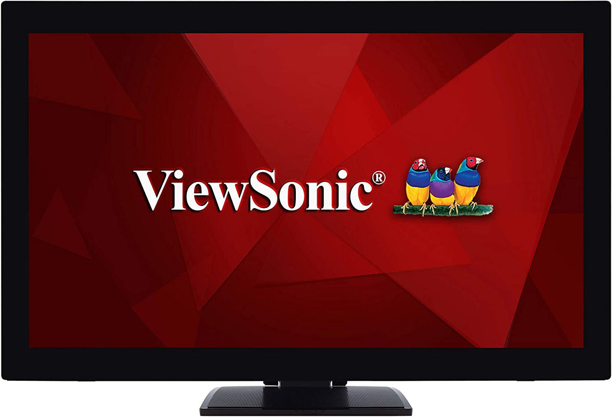 ViewSonic TD2760 27 Inch 1080p 10-Point Multi Touch Screen Monitor with Advanced Ergonomics RS232 HDMI and DisplayPort 27-Inch