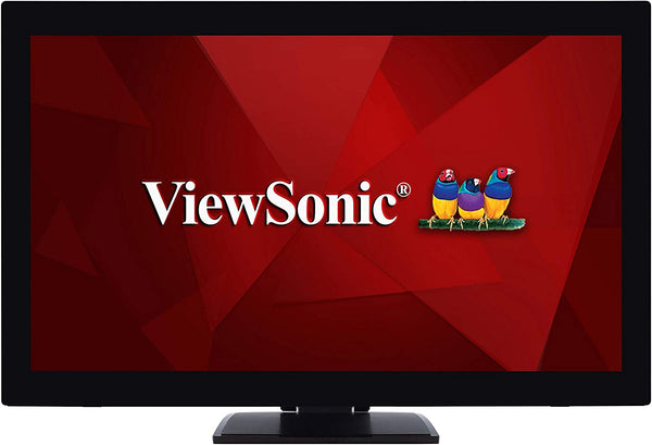 ViewSonic TD2760 27 Inch 1080p 10-Point Multi Touch Screen Monitor with Advanced Ergonomics RS232 HDMI and DisplayPort 27-Inch