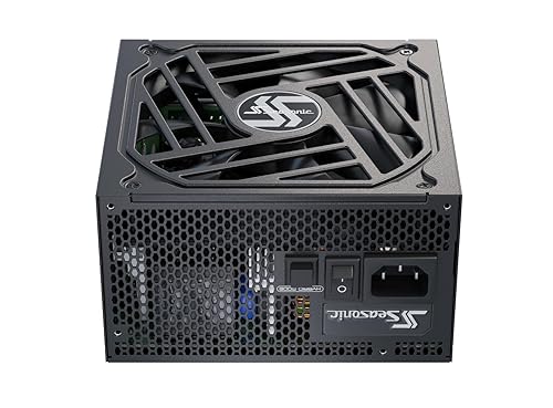 Seasonic Focus GX-850 ATX 3.0 850W Gold Power Supply Unit