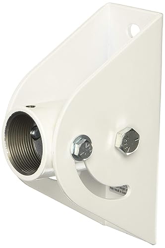 Chief Adjustable Angled Ceiling Plate - White - 500 lb - White