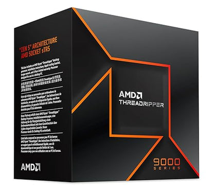 AMD Ryzen Threadripper 9970X 4.0 GHz 32-Core sTR5 Processor