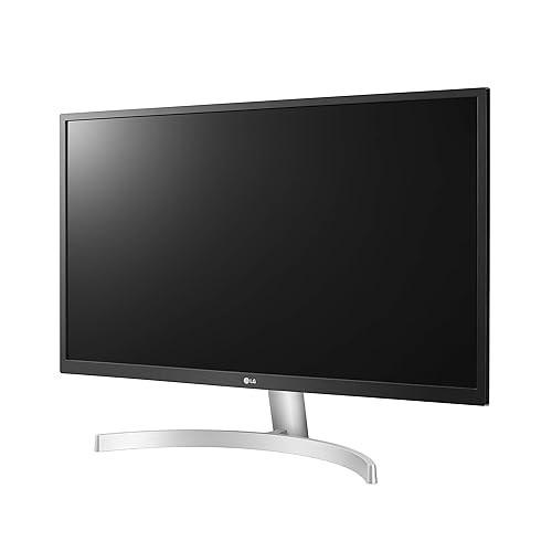 LG 27UP600-W 27" 4K UHD IPS Monitor, DCI-P3 95%, 5ms (GTG), HDMI, VESA DisplayHDR 400, AMD FreeSync, Black Stabilizer, OnScreen Control, Reader Mode, White Non Height Adjustable UHD IPS | DisplayHDR™ 400