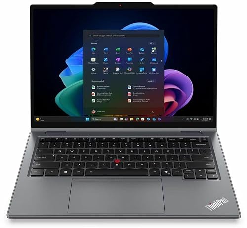Lenovo ThinkPad X1 Gen 11 Aura Edition 21V9001BUS 14 Touch Screen Convertible Utility Pilot + PC 2 in 1 Laptop - WUXGA - Intel Core Ultra 7 3rd Generation 365-32 GB - 512 GB