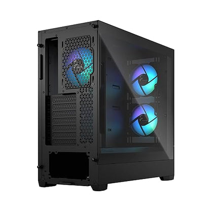 Fractal Design Pop Air RGB Black Tempered Glass Clear Tint