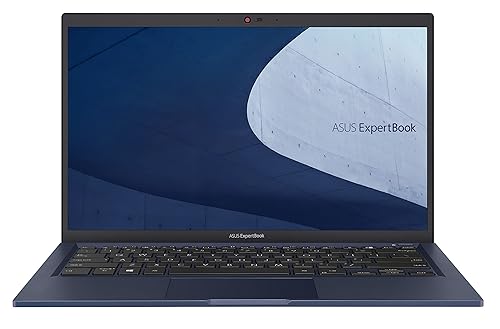 ASUS ExpertBook B1 B1400CEAE-C53P-CA, Business Laptop, 14” FHD, Intel Core i5-1135G7, 8GB RAM, 256GB SSD, WiFi 6, Windows 10 Pro, Black Bilingual KB 14 i5-English