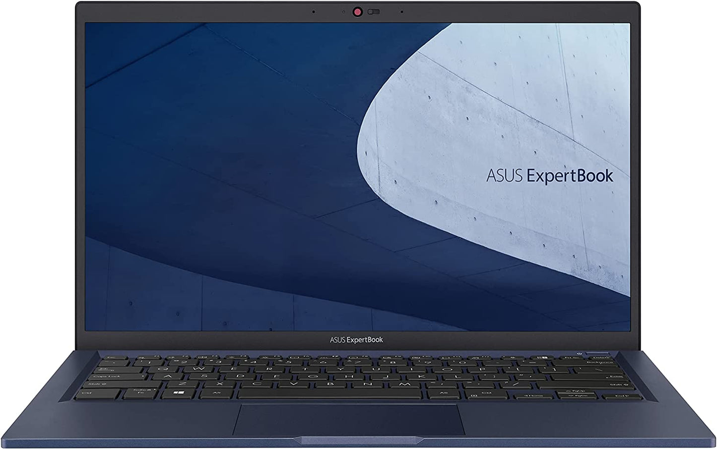 ASUS B1400CEAE-C53P-CA ExpertBook B1 Business Laptop, 14” FHD, Intel Core i5-1135G7, 8GB RAM, 256GB SSD, Military Grade Durable, Webcam Privacy Shield, Win 10 Pro, Star Black