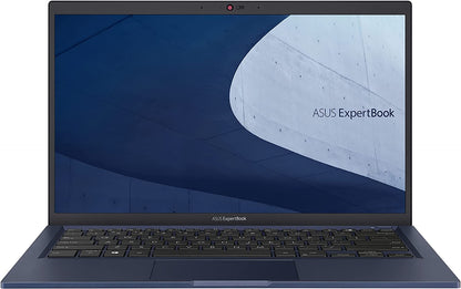 ASUS B1400CEAE-C53P-CA ExpertBook B1 Business Laptop, 14” FHD, Intel Core i5-1135G7, 8GB RAM, 256GB SSD, Military Grade Durable, Webcam Privacy Shield, Win 10 Pro, Star Black