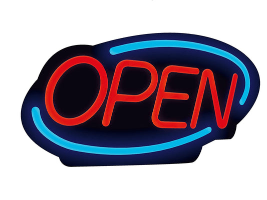 Retail resource Royal Sovereign LED Open Sign