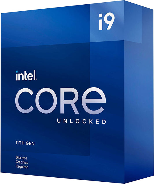 Intel® Core™ i9-11900KF Desktop Processor 8 Cores up to 5.3 GHz Unlocked LGA1200 (Intel® 500 Series &amp; Select 400 Series Chipset) 125W Processor Only
