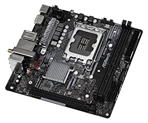 ASRock H610M-ITX/AC Supports 12th Gen Intel® Core™ Processors (LGA1700) Motherboard