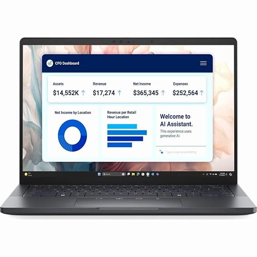 Dell Pro 13 Premium PA13250 13.3 Copilot+ PC Notebook - Full HD Plus - Intel Core Ultra 7 266V - vPro Technology - 16 GB - 512 GB SSD - English (US) Keyboard - Magnetite