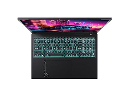 GIGABYTE G6: 16.0 16:10 WUXGA 1920x1200 165Hz, NVIDIA GeForce RTX 4060 Laptop GPU 8GB GDDR6, Intel Core i7-13620H, 16GB DDR5 RAM, 1TB SSD, Win11 Home+ (G6 KF-H3US854KH)