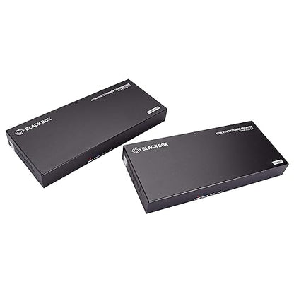 Black Box KVM-Extender 4K@60Hz, HDMI, USB 2.0, CAT5e/6/6A - KVM / audio / serial / USB extender - CATx