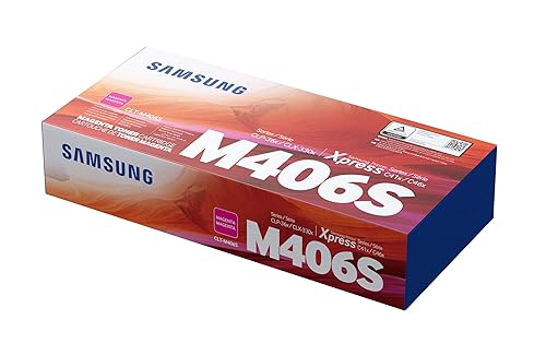 Samsung CLT-M406S (SU256A) Magenta Original Toner Cartridge
