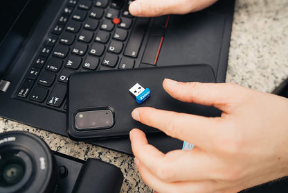 Verbatim 16GB Store 'n' Stay Nano USB 3.0 Flash Drive - Blue - 98709