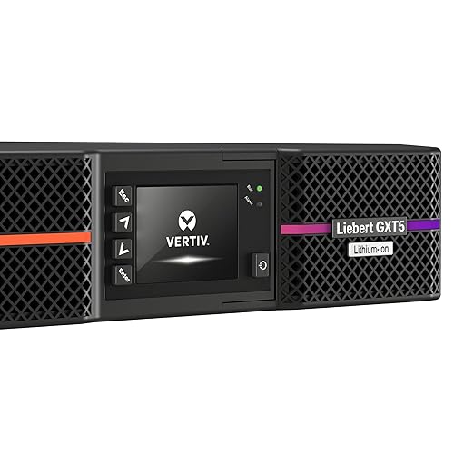 Vertiv Liebert GXT5 Lithium-Ion Online UPS 3000VA/2700W 120V Tower/Rack UPS,