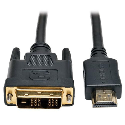 Tripp Lite HDMI to DVI Cable, Digital Monitor Adapter Cable (HDMI to DVI-D M/M) 12-ft.(P566-012) 12-feet
