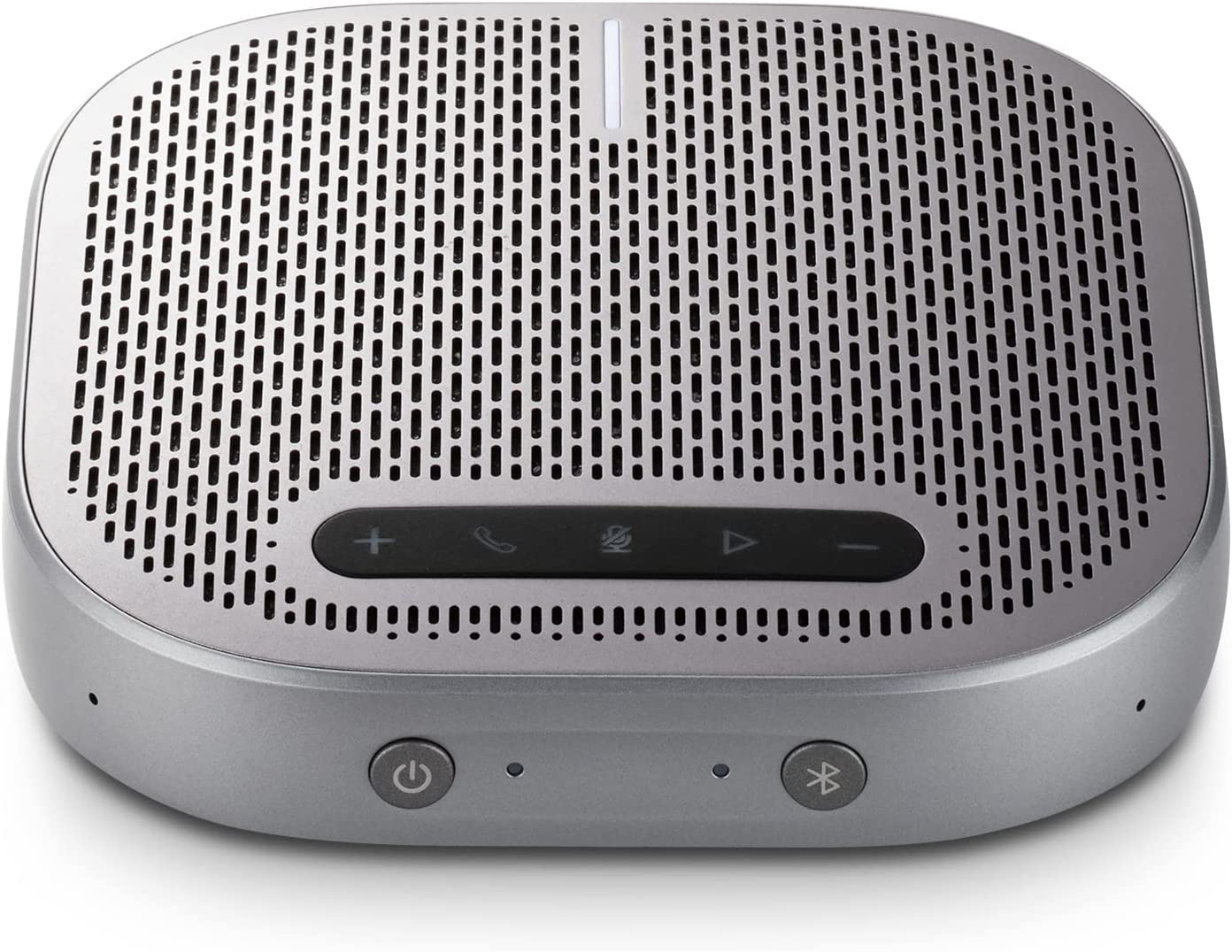 ViewSonic VB-AUD-201 Portable Wireless Conference Speakerphone with 360 Omnidirectional Sound Pickup, Reverse Charging, Bluetooth 5.0, Noise Cancellation for Home Office and Remote Meetings