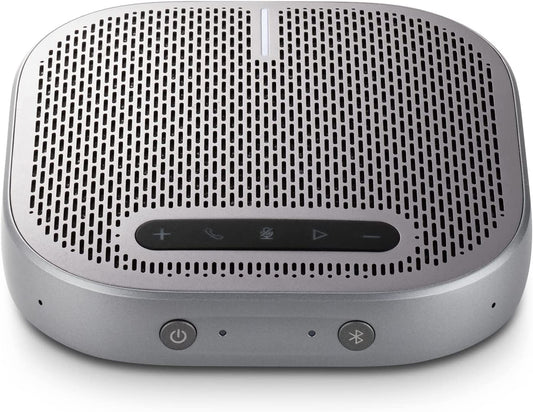 ViewSonic VB-AUD-201 Portable Wireless Conference Speakerphone with 360 Omnidirectional Sound Pickup, Reverse Charging, Bluetooth 5.0, Noise Cancellation for Home Office and Remote Meetings