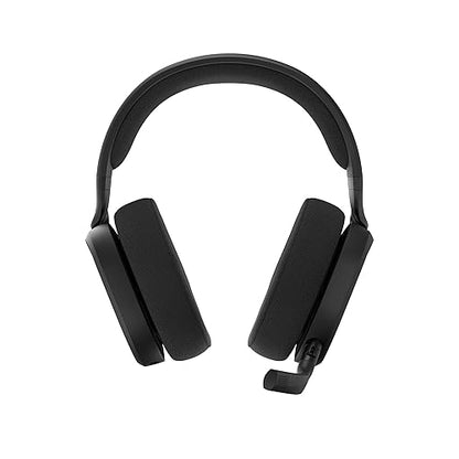 Fractal Design Gaming Headset - Stereo - Wired/Wireless - Bluetooth/RF - 131.2 ft - 20 Hz to 20 kHz - Over-the-head - Binaural - Circumaural - Noise Cancelling, Uni-directional, Omni-directional Microphone - Dark