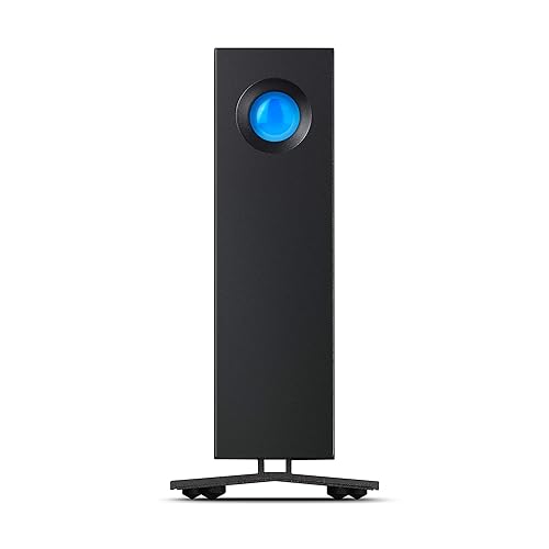 LaCie Seagate D2 Professional External Hard Drive 14000 GB Black