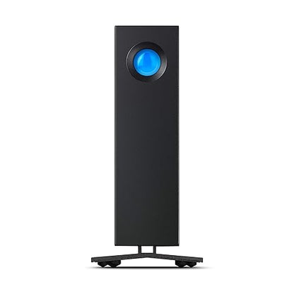 LaCie Seagate D2 Professional External Hard Drive 14000 GB Black