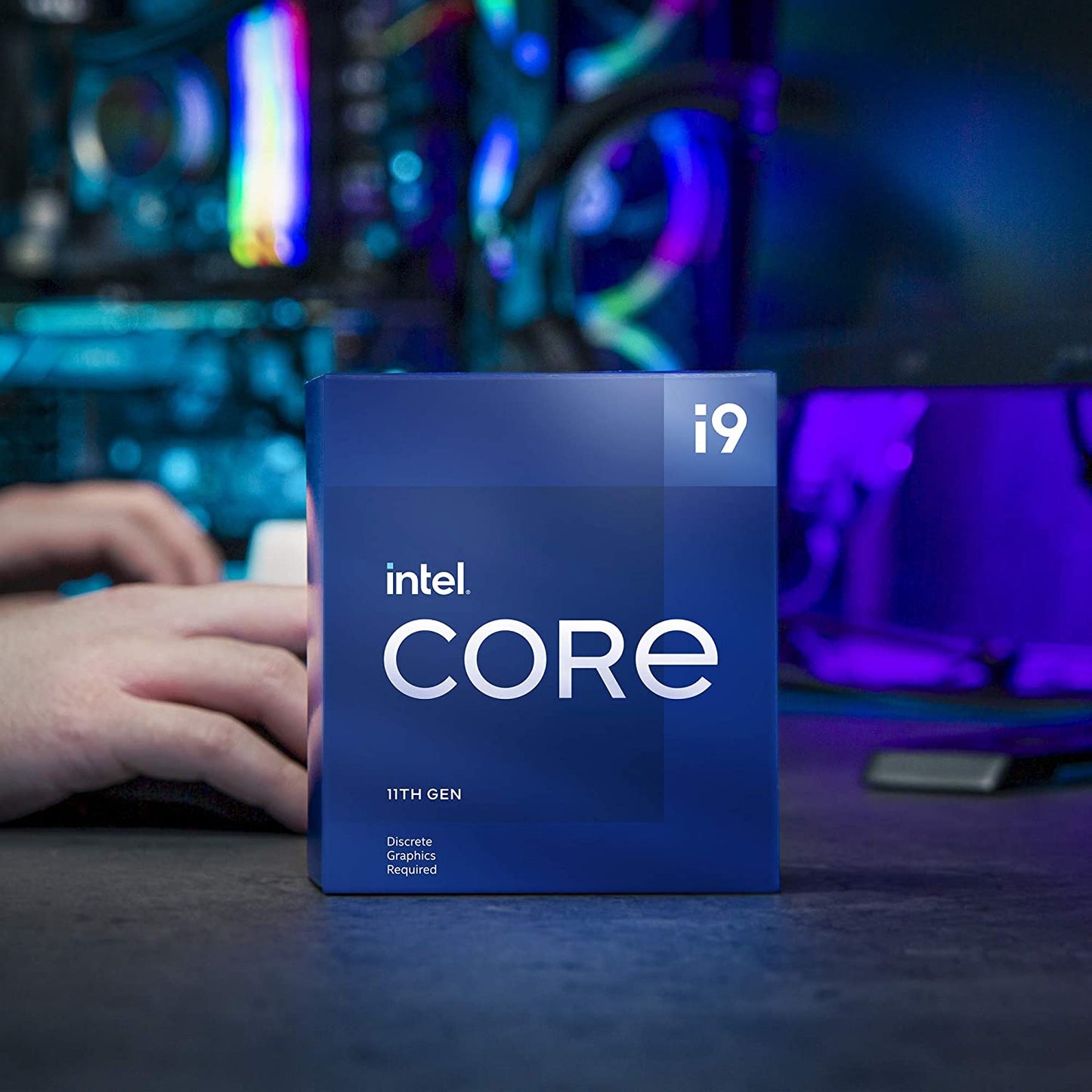 Intel® Core™ i9-11900F Desktop Processor 8 Cores up to 5.2 GHz LGA1200 (Intel® 500 Series &amp; Select 400 Series Chipset) 65W