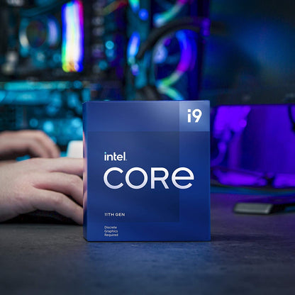 Intel® Core™ i9-11900F Desktop Processor 8 Cores up to 5.2 GHz LGA1200 (Intel® 500 Series &amp; Select 400 Series Chipset) 65W