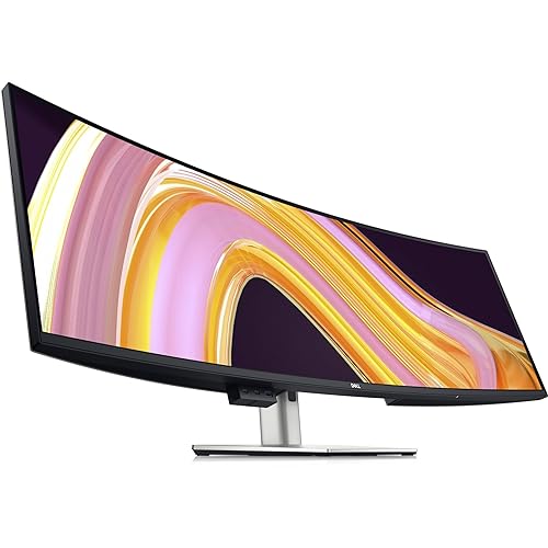 Dell UltraSharp U4924DW 49 Dual Quad HD (DQHD) Curved Screen Edge WLED LCD Monitor - 32:9