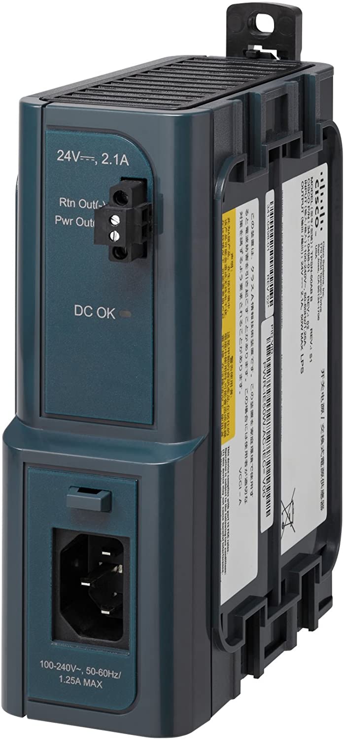 Cisco Power Supply - DIN Rail Mountable 50 Power Supply PWR-IE50W-AC=