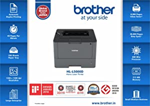Brother HL-L5000D Business Laser Printer Duplex