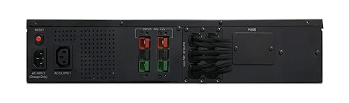 CyberPower BPL48V75ART2UTAA Extended Battery Module, 48V/75A, 2U Rack/Tower,
