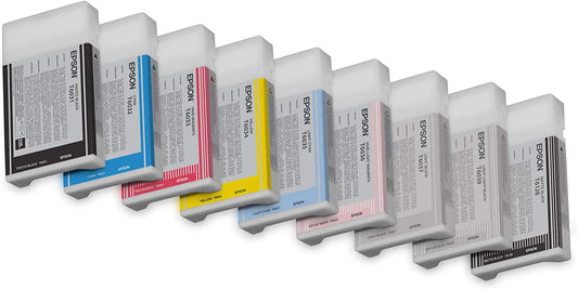 Epson UltraChrome K3 Ink Cartridge - 220ml Light Cyan (T603500)